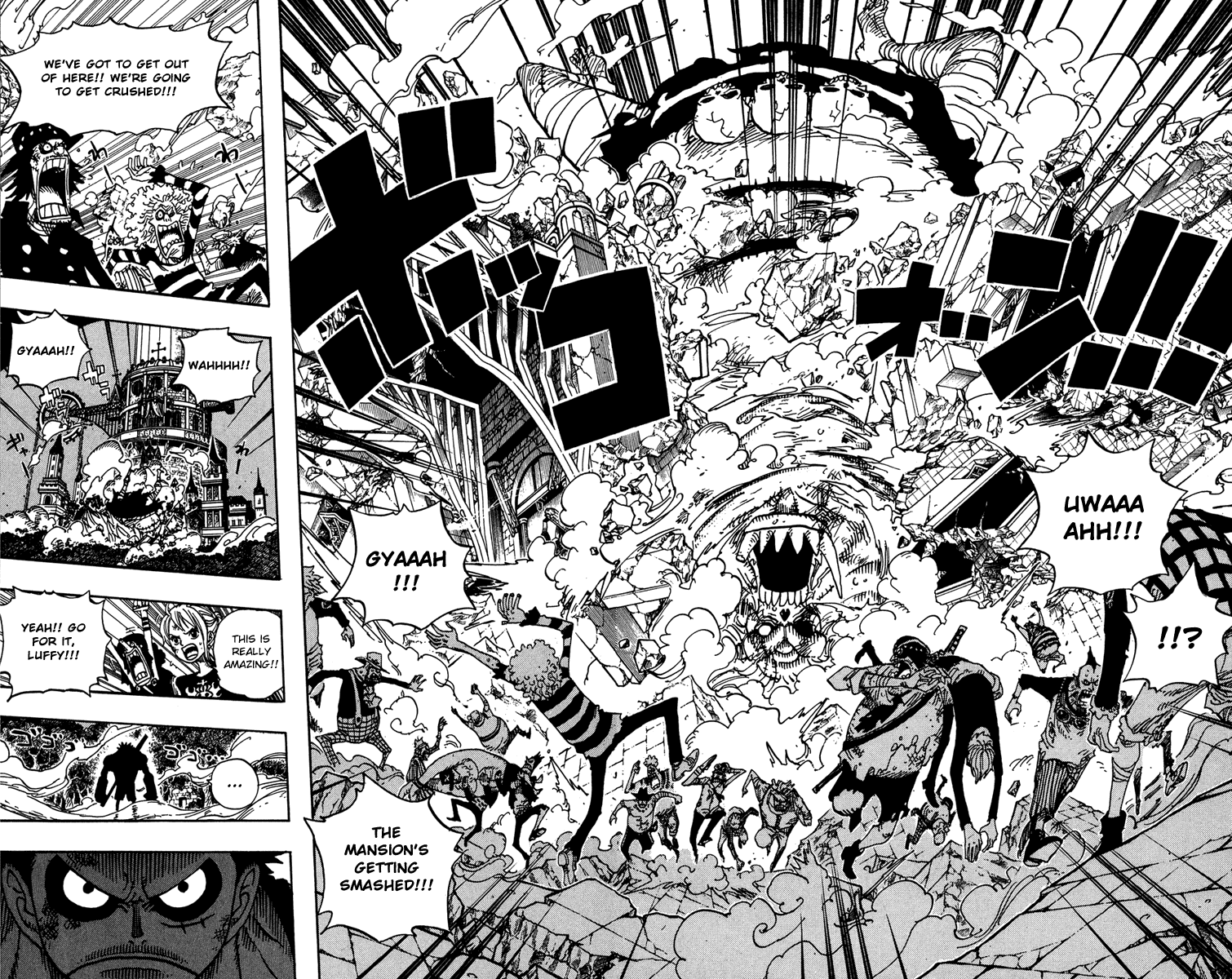 One Piece, Chapter 479 image 07